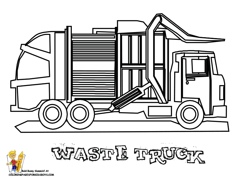 dump-truck coloring pages for kids,printable,coloring pages