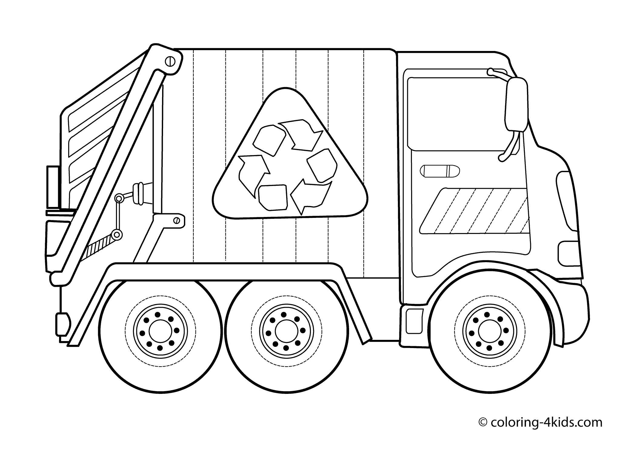 dump-truck coloring pages printable,printable,coloring pages