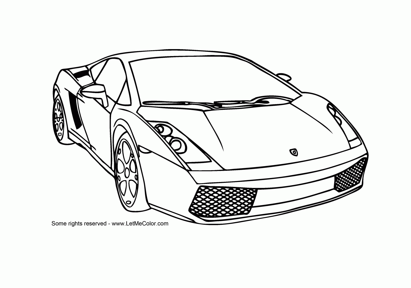 lamborghini coloring pages 12,printable,coloring pages