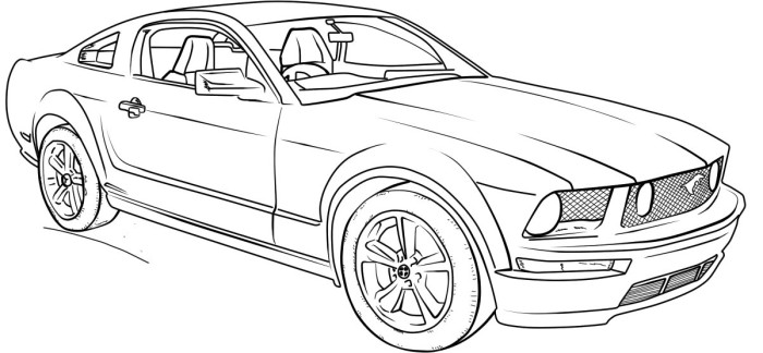 mustang coloring page,printable,coloring pages