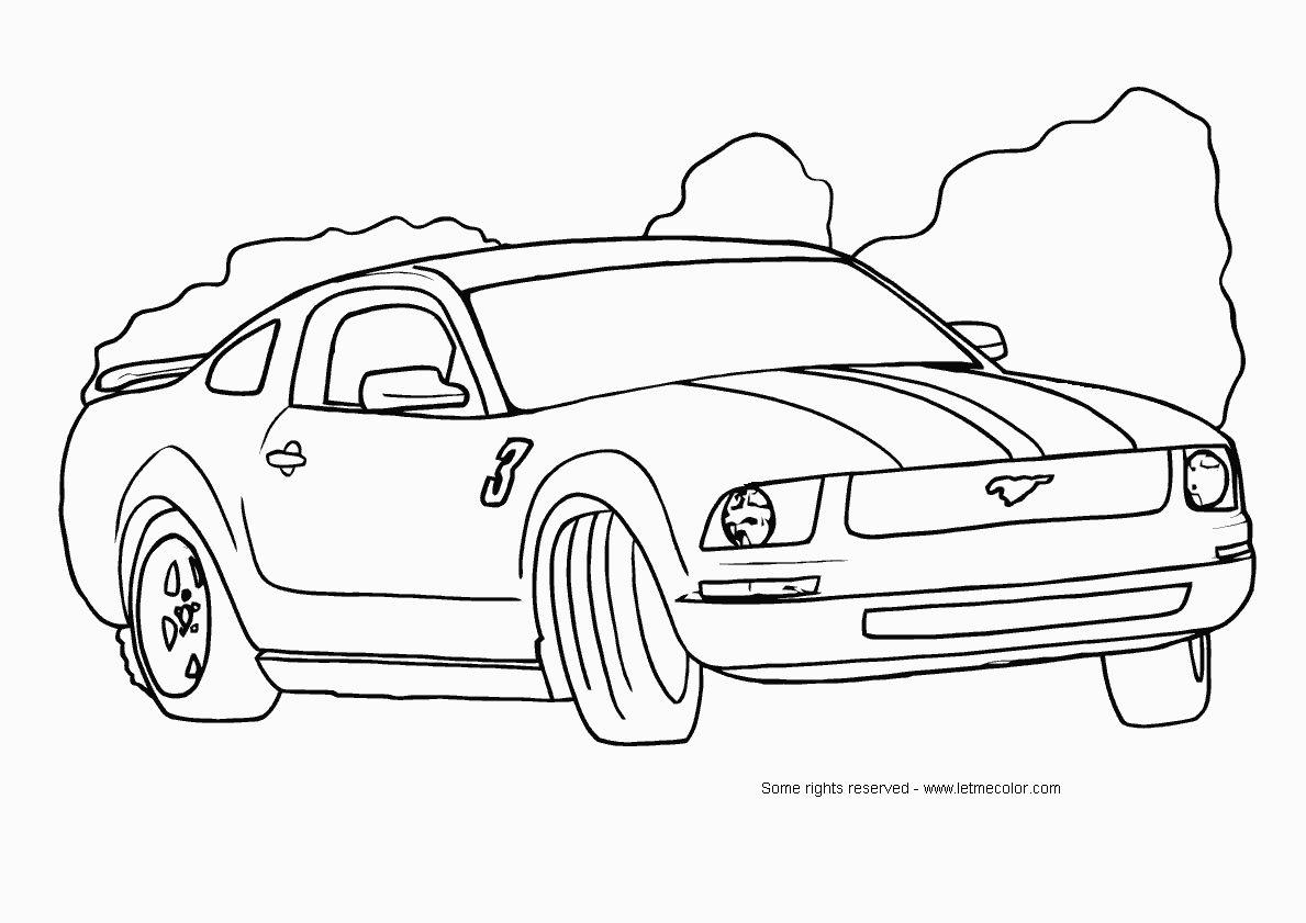 mustang coloring pages printable,printable,coloring pages