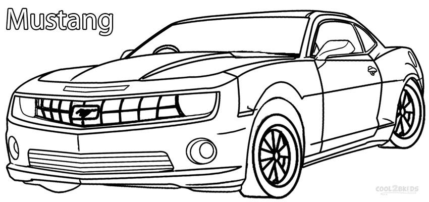 printable mustang coloring pages,printable,coloring pages