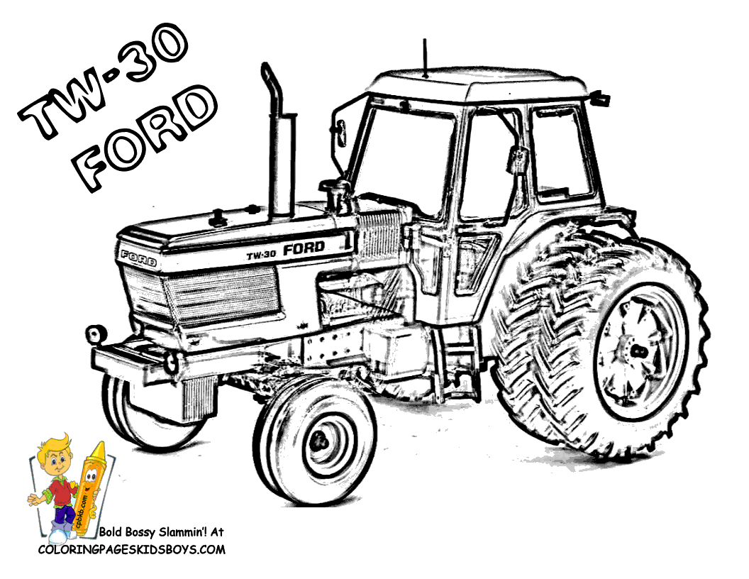 printable tractor coloring pages,printable,coloring pages