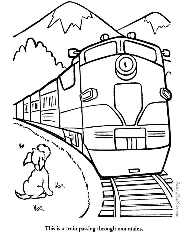 printable train coloring pages,printable,coloring pages