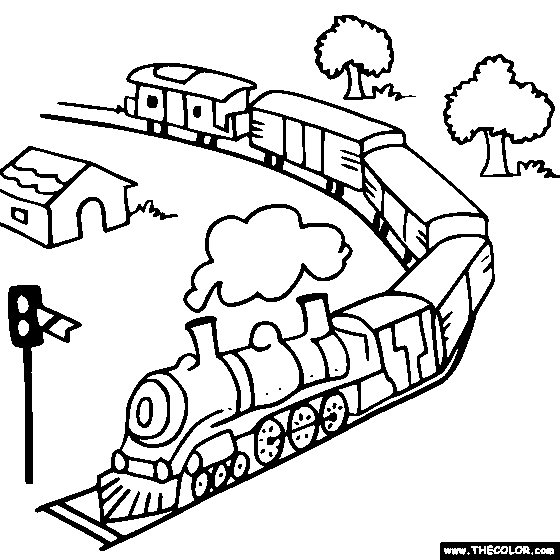 train coloring pages,printable,coloring pages