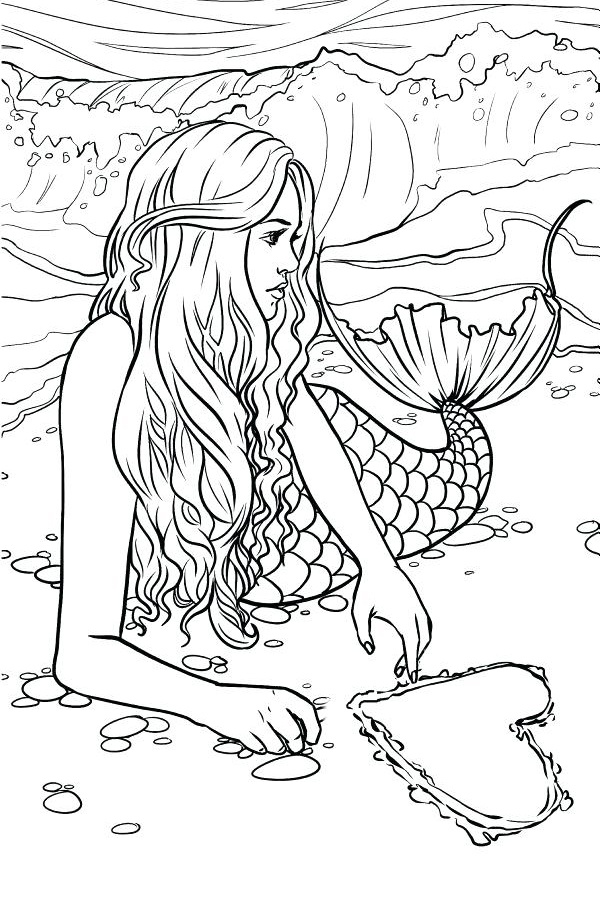 happy-valentines-day-mermaid-sketch-coloring-pages-realistic-mermaid-print-color-craft