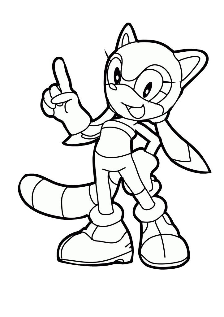 Metal Sonic Coloring Pages Print Color Craft