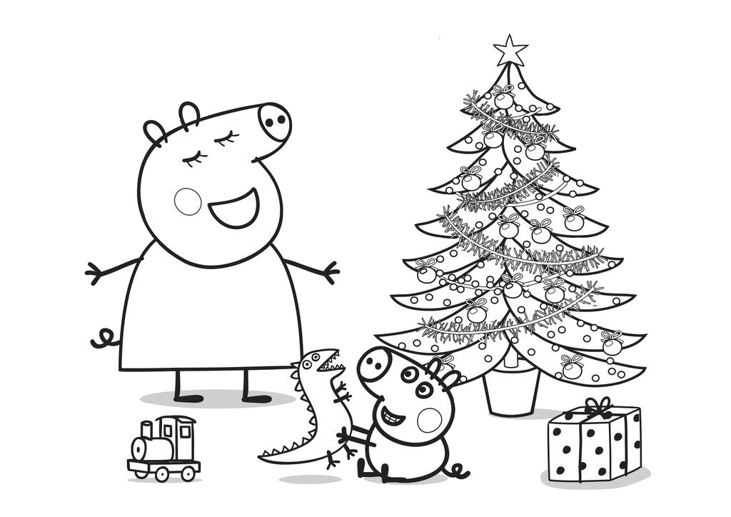 Download 27 Peppa Pig Coloring Pages to Print and Color (2020 ...