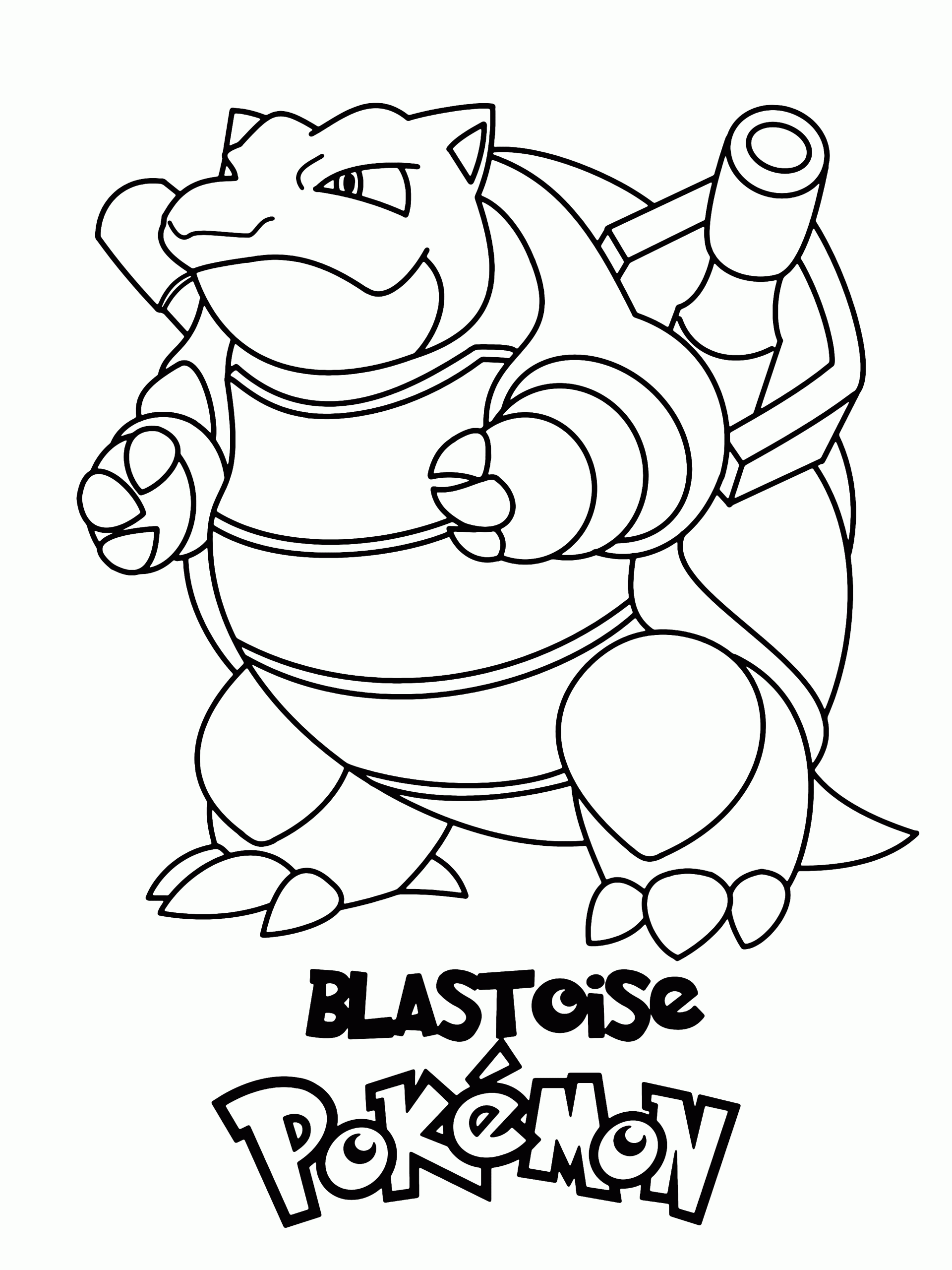 27 Pokemon Coloring Pages: Printable High Res (Updated) - Print Color Craft