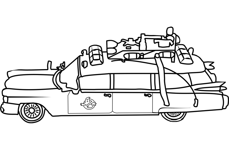 15 Printable Ghostbusters Coloring Pages - Print Color Craft