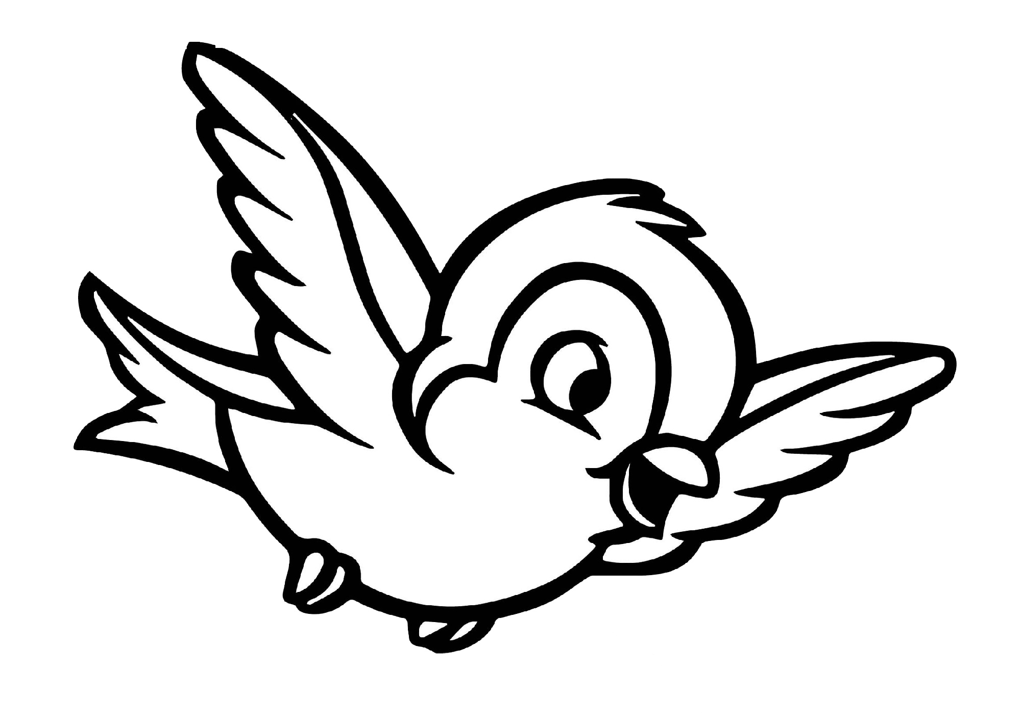 18 Printable Bird Coloring Pages Print and Color PDF Print Color Craft