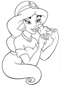 Disney princess jasmine