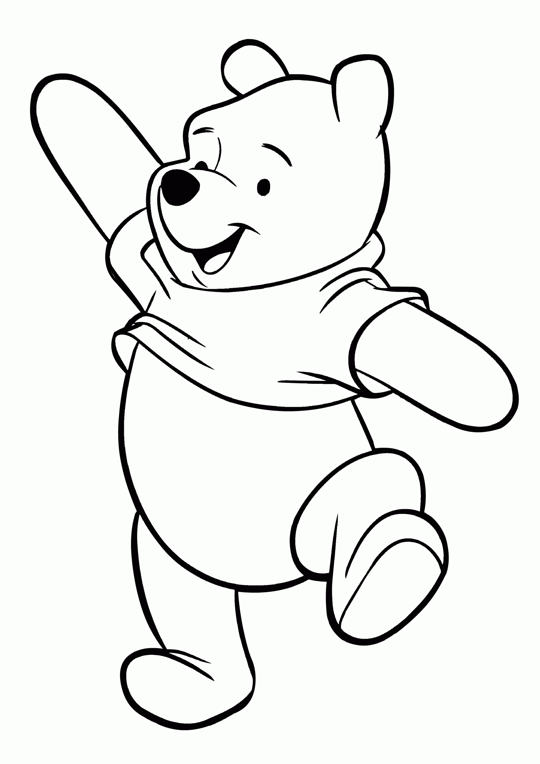 23 Winnie the Pooh Coloring Pages Printable PDFs Print Color Craft