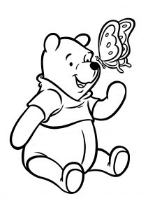 Printable Winnie the Pooh Coloring Pages