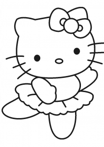 Download 27 Hello Kitty Coloring Pages: Printable PDF - Print Color ...