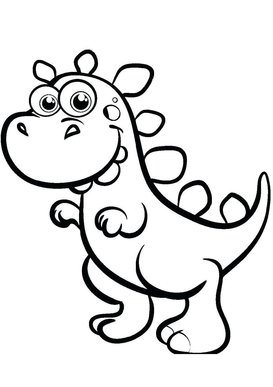 Download Dinosaur Coloring Pages (Updated): Printable PDF » Print ...