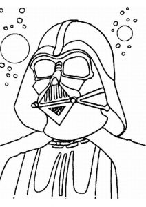 Easy Draw Color Star Wars Coloring Pages