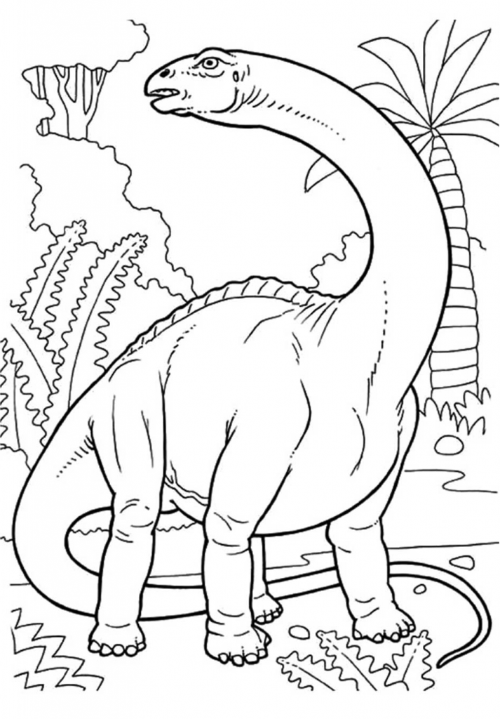 Download 136+ Prehistoric Ankylosaurus Prehistoric Allosaurus Coloring Pages  PNG PDF File