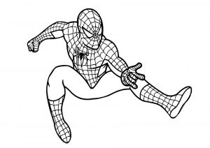 Download Cute & Easy Printable Spiderman Coloring Pages (2020 ...