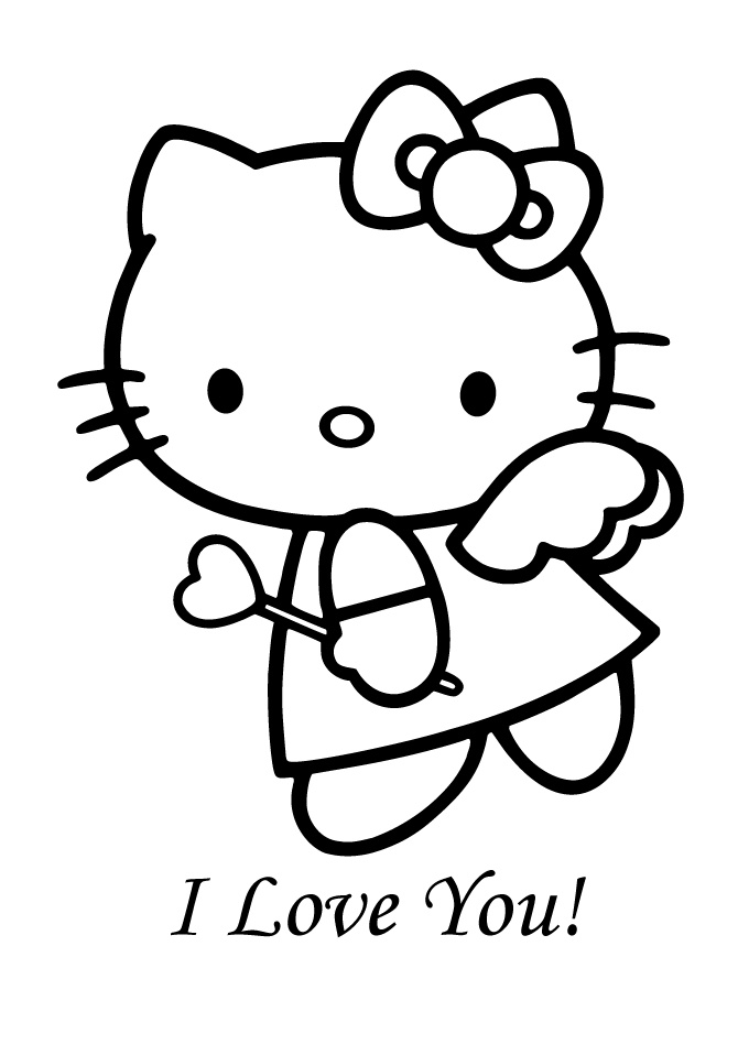 10 Hello Kitty Coloring Pages Heart: Unleash Your Creativity and Spread Love