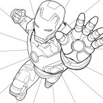 Download 27 Printable Avengers Coloring Pages: Easy & Hard PDF ...