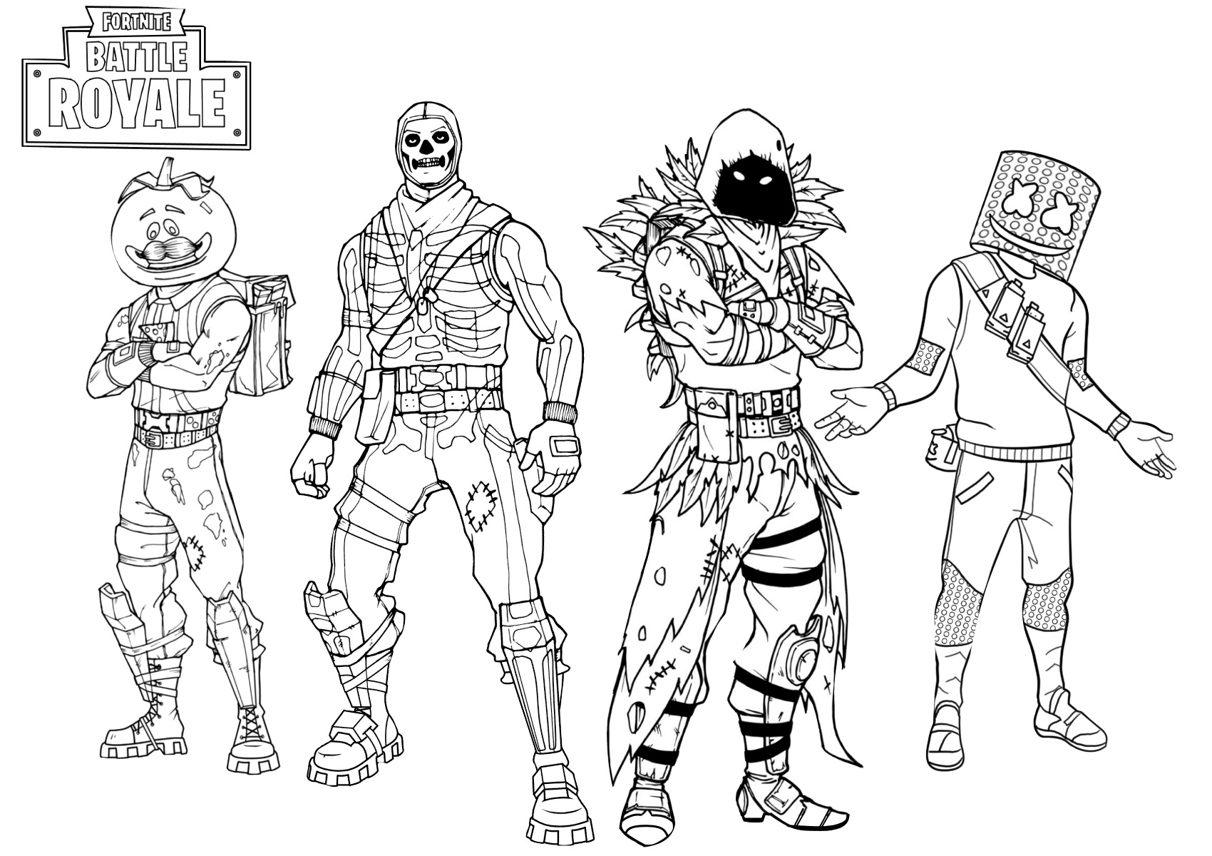 Free Coloring Pages Of Fortnite Characters Coloring Pages