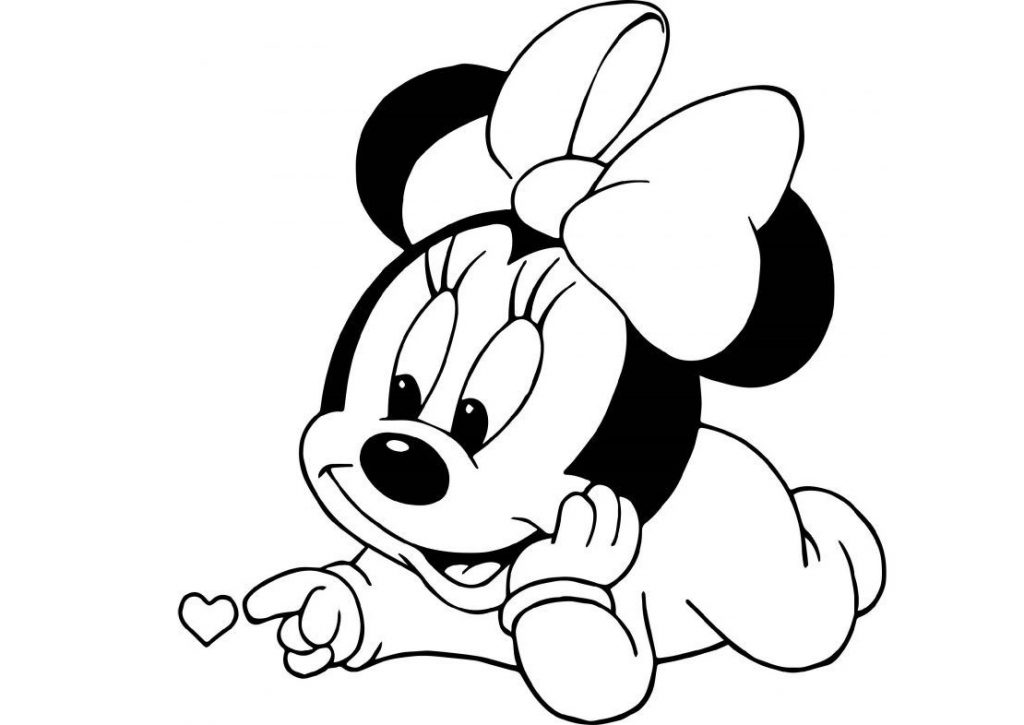 Download 36 Printable Minnie Mouse Coloring Pages for Girls Print ...