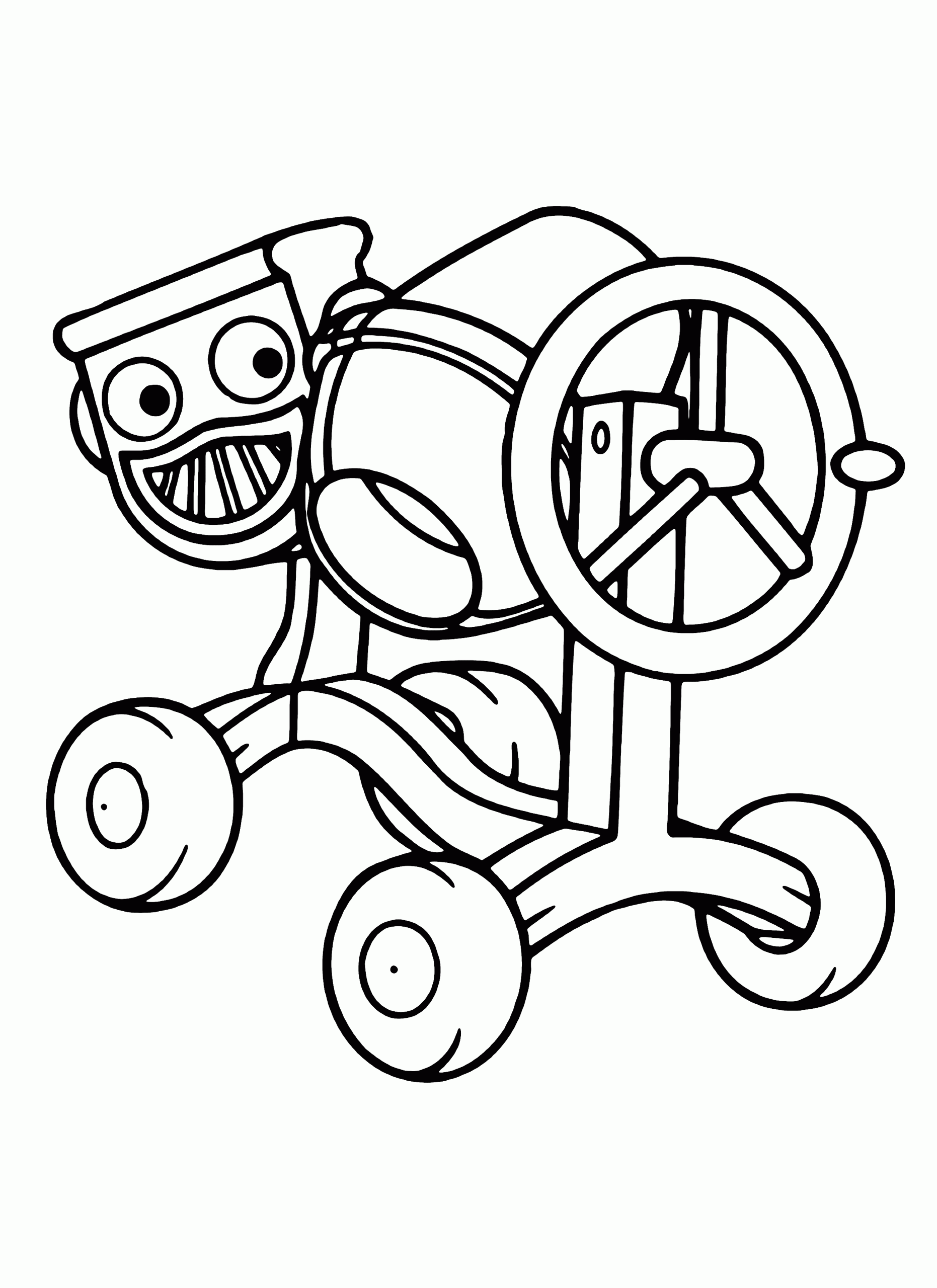 Bob the Builder Printable Coloring Pages » Print Color Craft