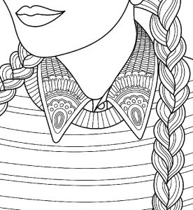 Mandala Adult Coloring Pages for Girls