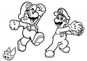 27 Mario Coloring Pages Mario Luigi Amp All Characters Print