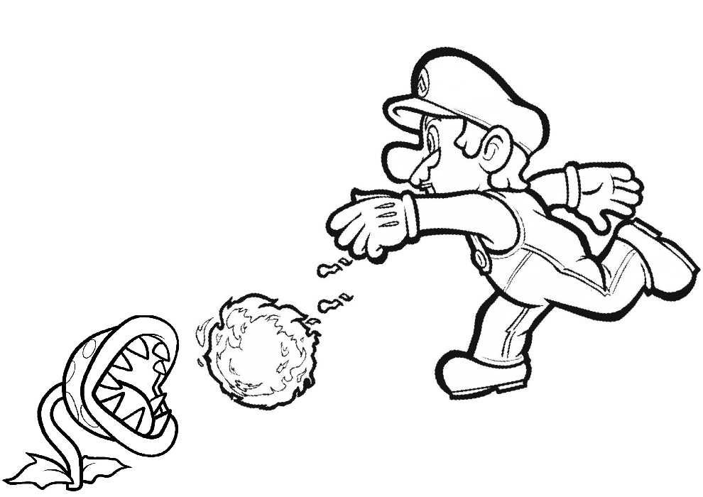 Super Mario Coloring Pages: Mario Brothers (2020) » Print Color Craft