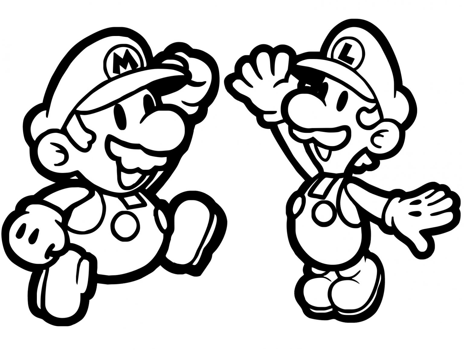 27 Mario Coloring Pages: Easy Print and Color Pages - Print Color Craft