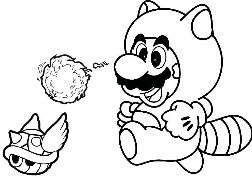 Super Mario Coloring Pages: Mario Brothers (2020) » Print Color Craft