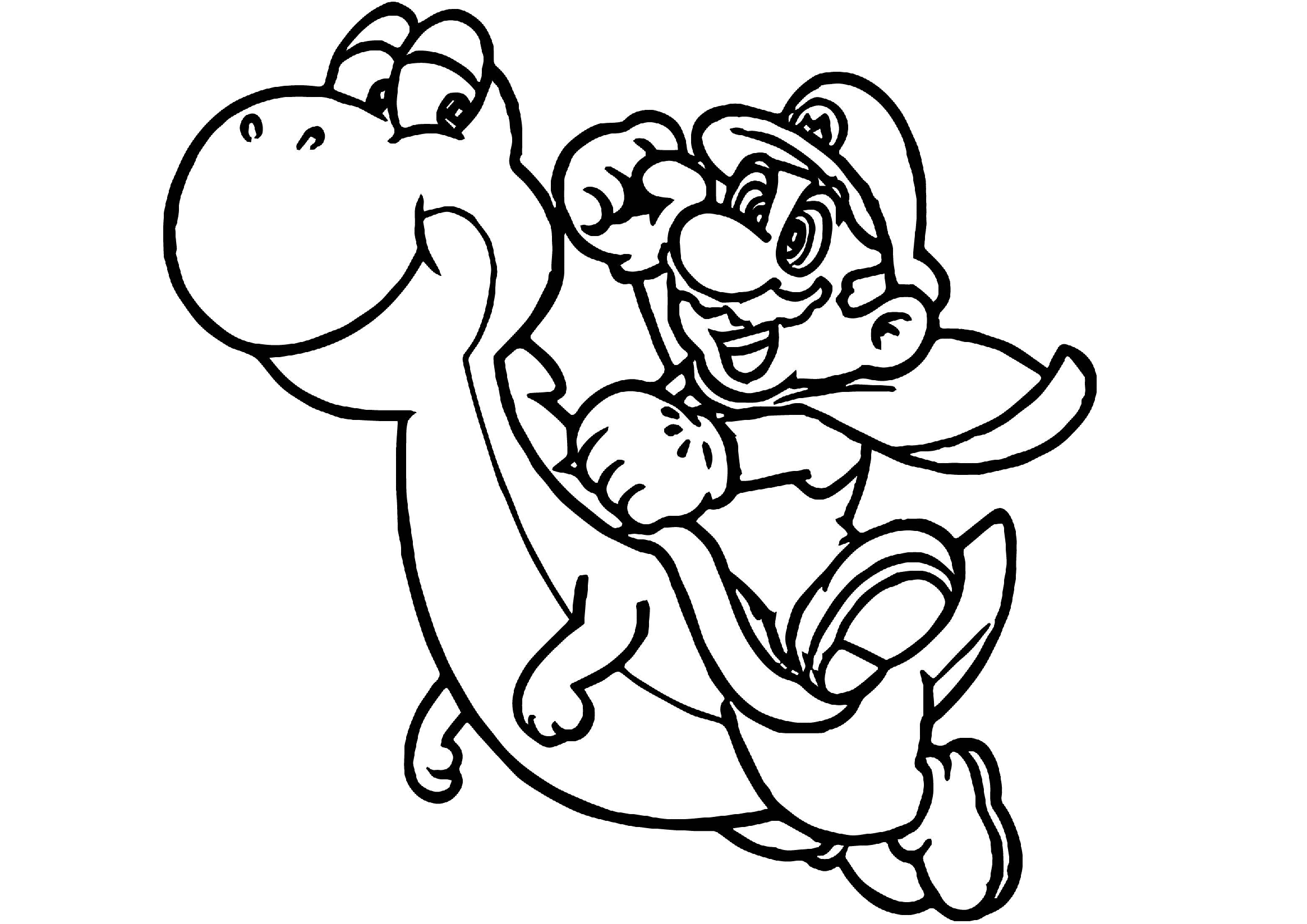 27 Mario Coloring Pages Mario Luigi Amp All Characters Print