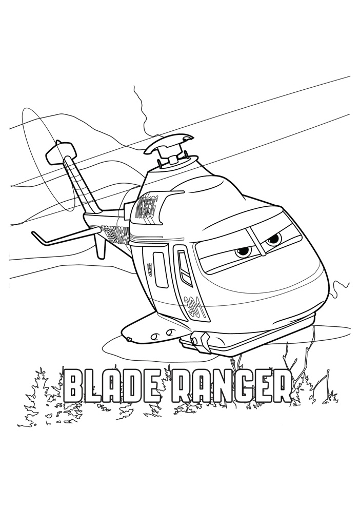 Helicopter Coloring Pages: Easy and Realistic Pages ...