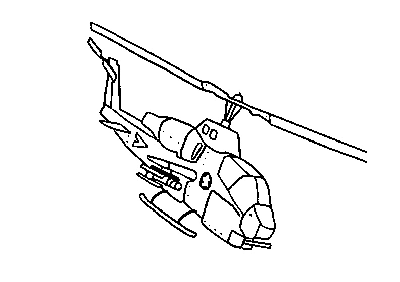 Helicopter Coloring Pages: Easy and Realistic Pages » Print Color Craft