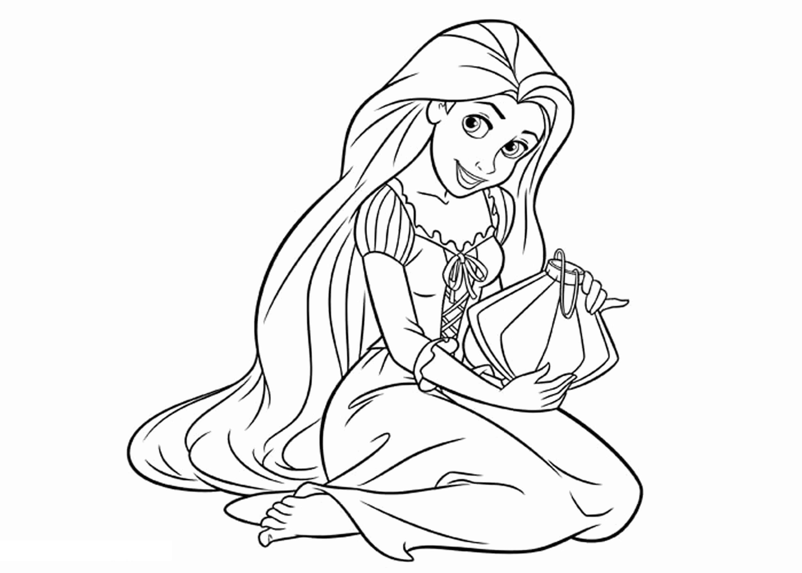 Beautiful Princess Tangled Rapunzel with Lantern