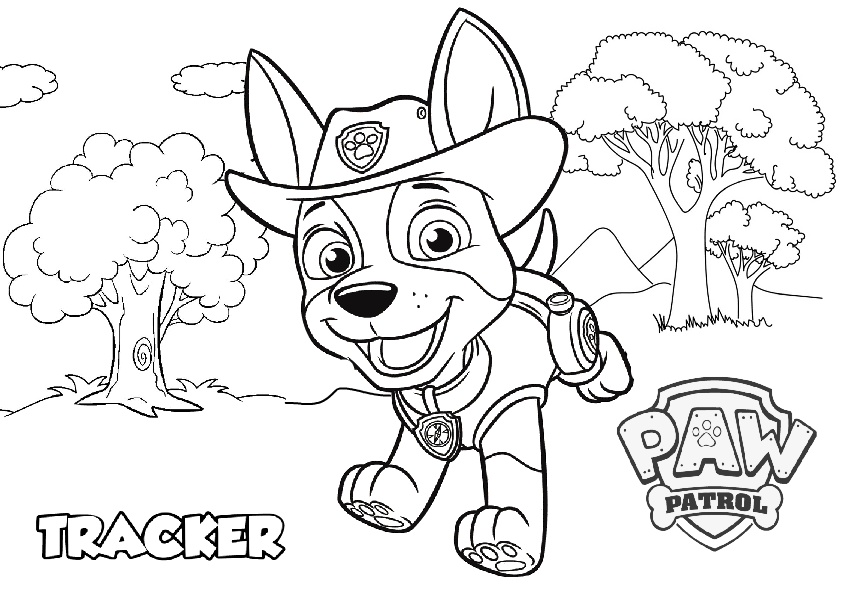 Paw Patrol Printable Coloring Pages for Kids (2020 ...