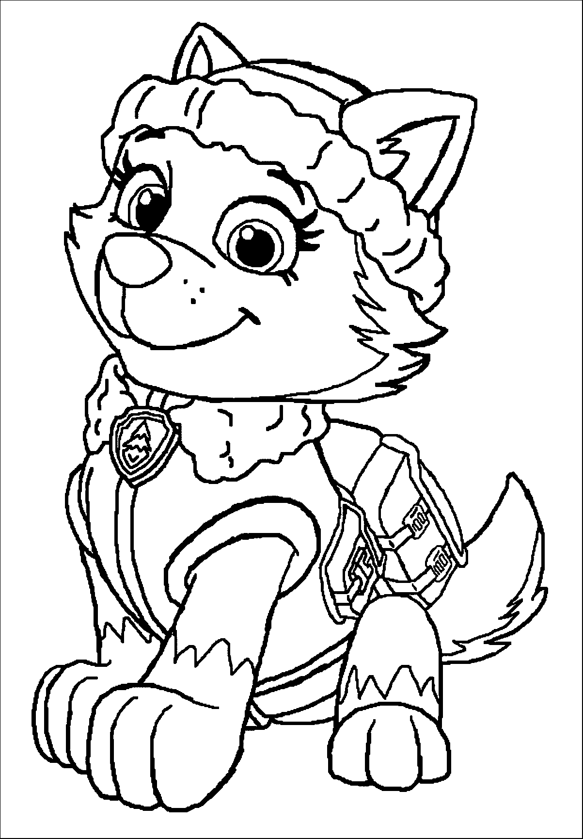 32 Paw Patrol Coloring Pages: Printable PDF - Print Color Craft