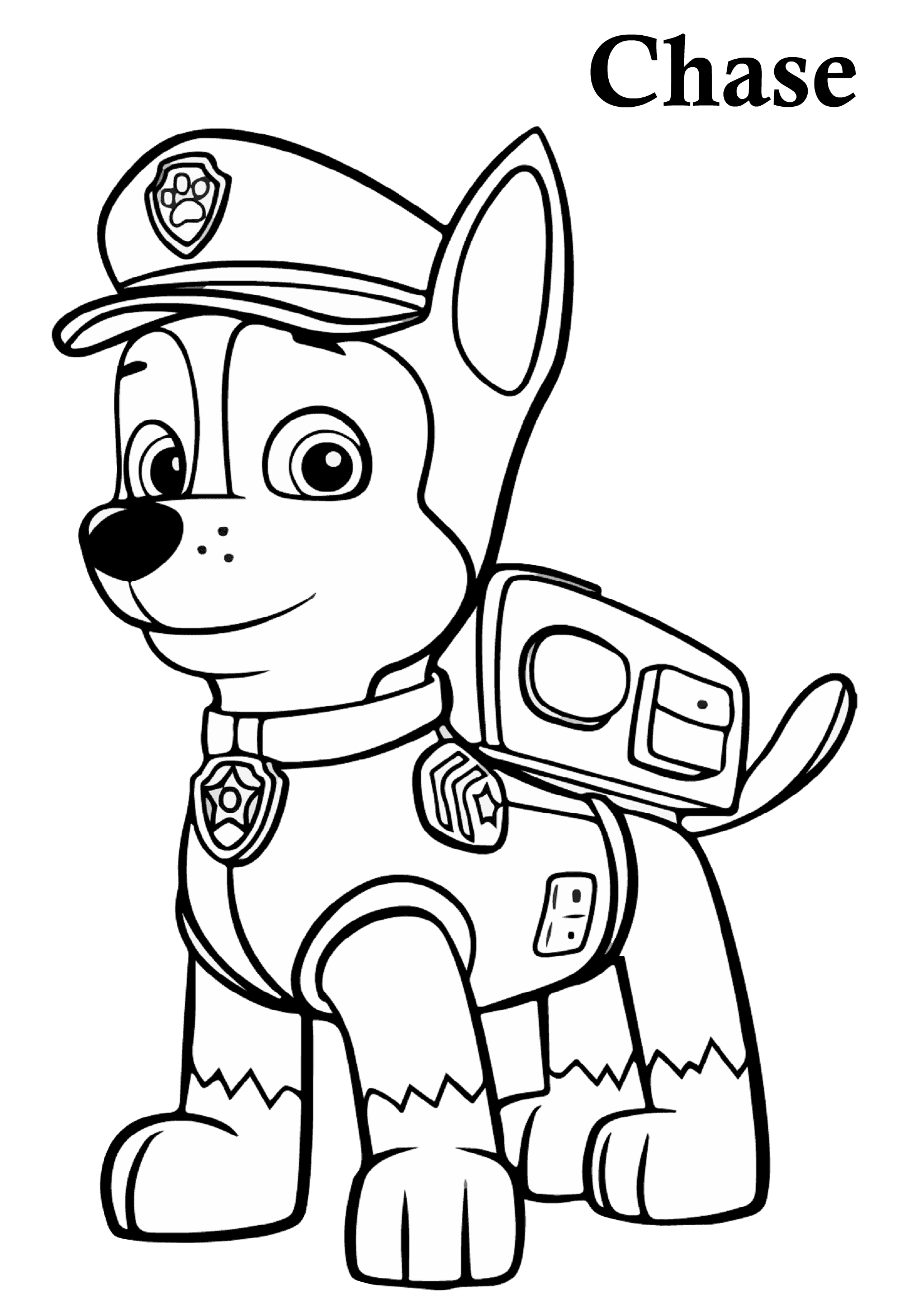 32 Paw Patrol Coloring Pages Printable PDF Print Color Craft