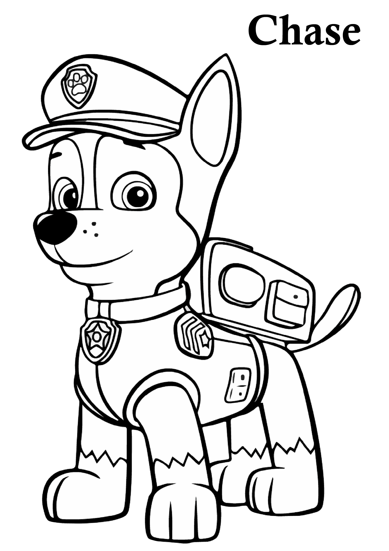 Free Paw Patrol Printable Coloring Pages Printable Templates