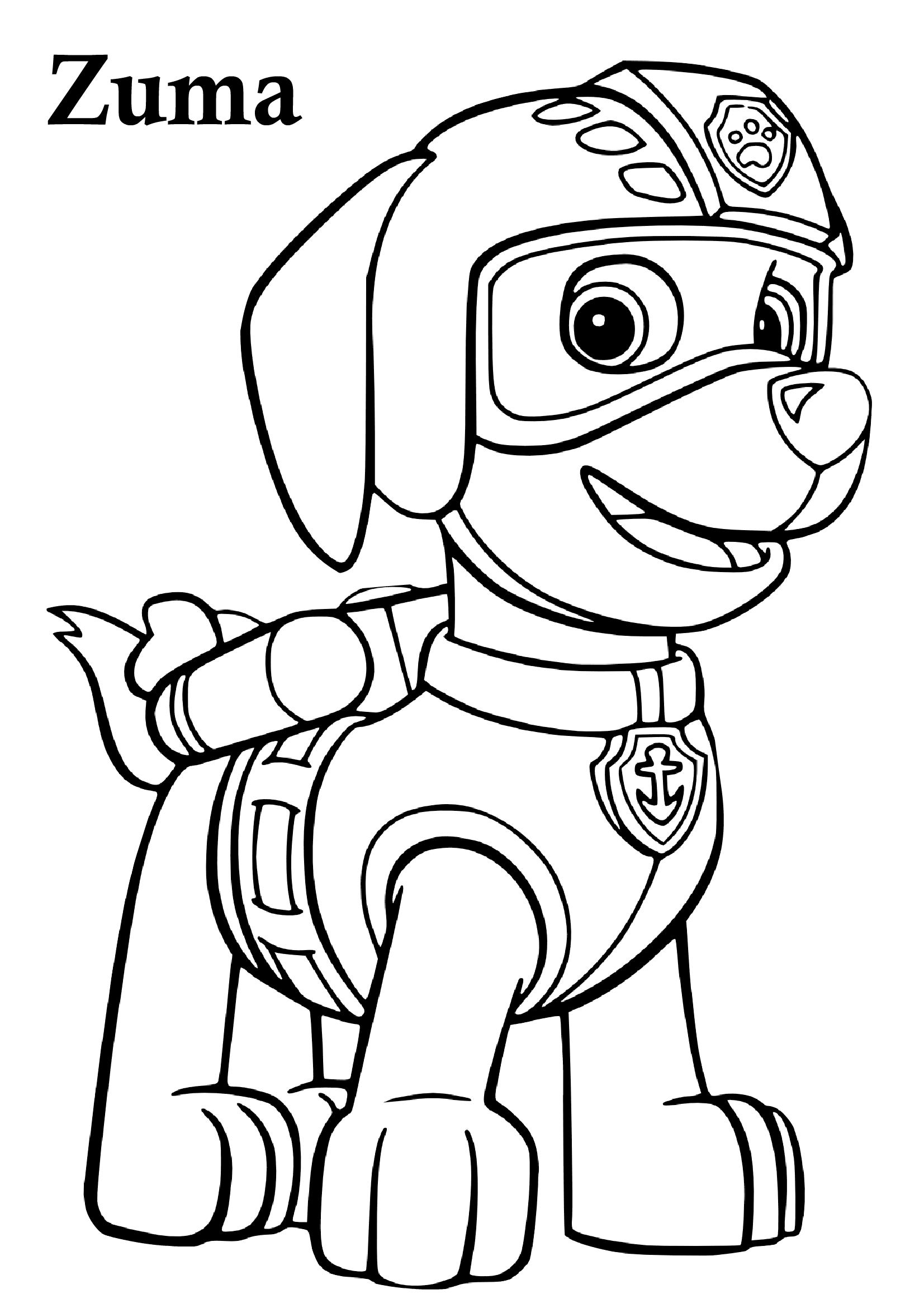 Download 32 Paw Patrol Coloring Pages: Printable PDF - Print Color ...