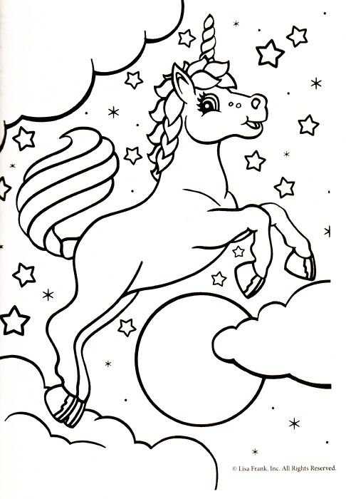 Cute Unicorn Coloring Pages For Kids Printable Activities Print