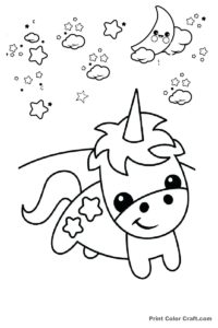 Adorable Unicorn Coloring Pages for Girls and Adults (Updated)