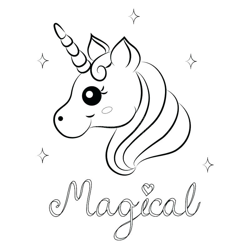 Download Adorable Unicorn Coloring Pages for Girls and Adults (Updated)