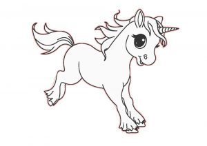 adorable unicorn coloring pages for girls and adults updated