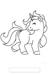 Adorable Unicorn Coloring Pages for Girls and Adults (Updated)