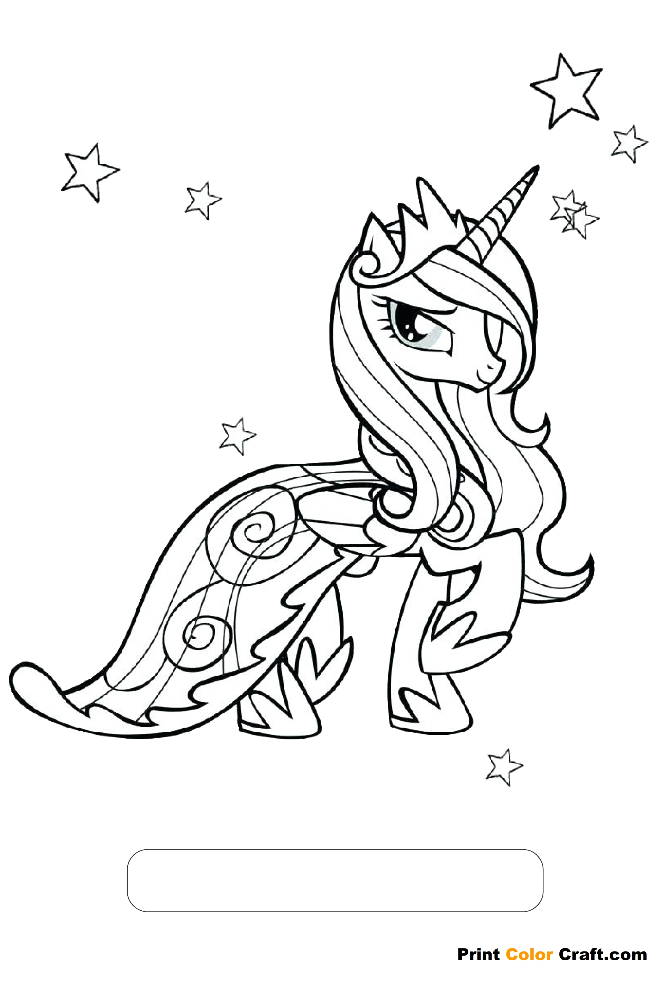 Adorable Unicorn Coloring Pages for Girls and Adults ...