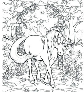 58 Adorable Unicorn Coloring Pages For Girls And Adults Updated