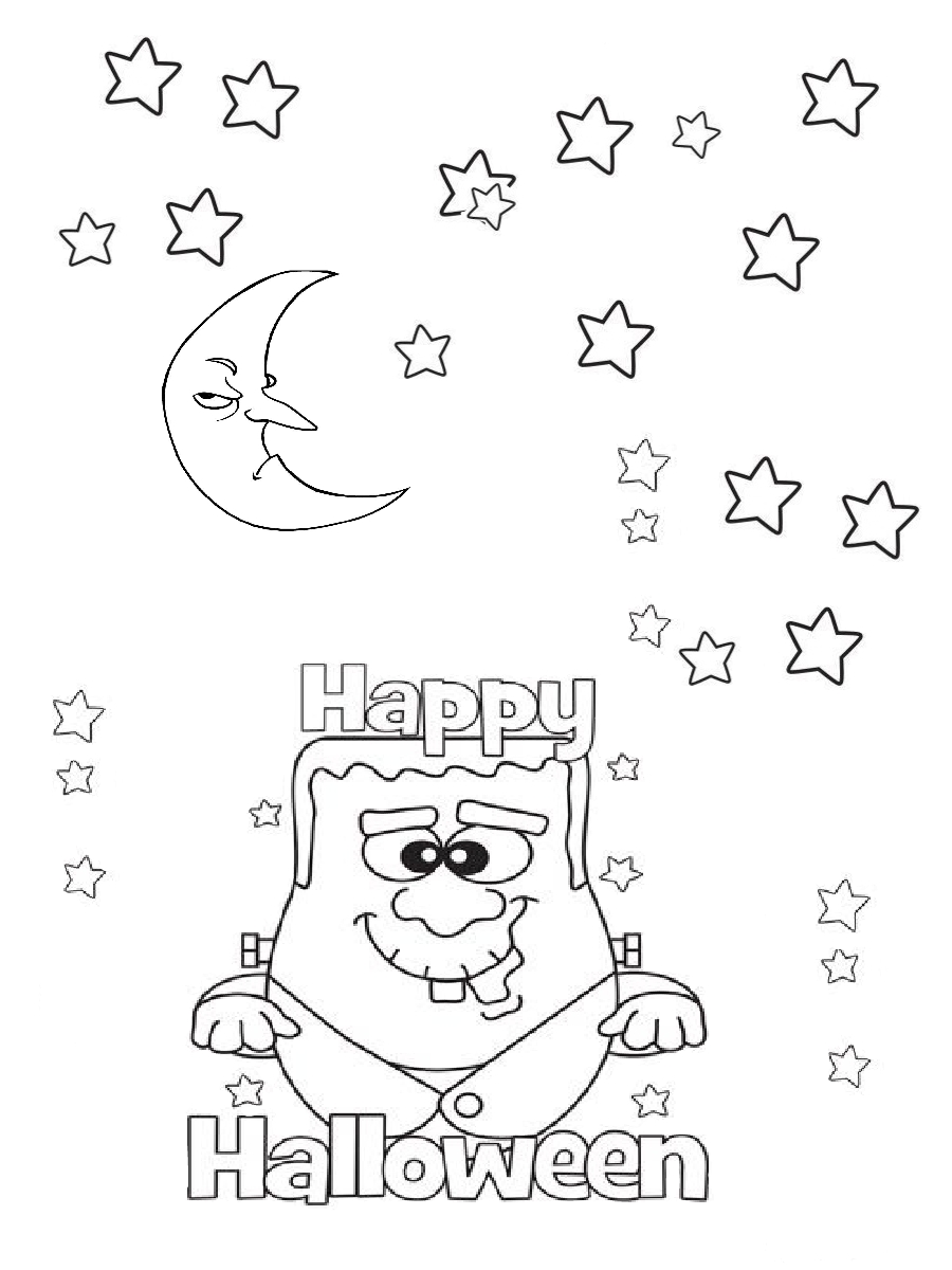 Spooky & Cute 49 Halloween Coloring Pages (Printable PDF)